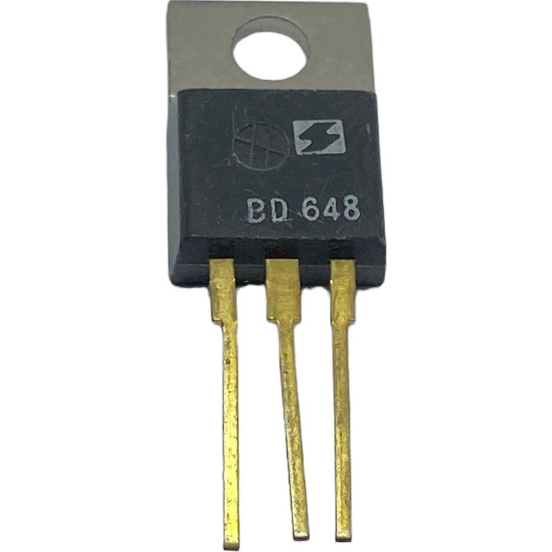 BD648 Silicon PNP Power Transistor
