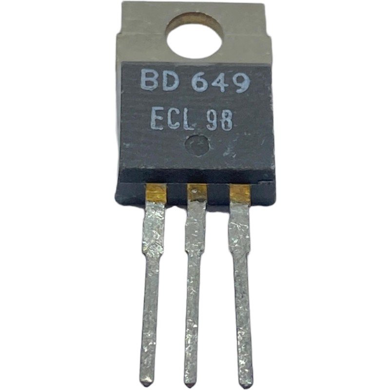 BD649 Silicon PNP Power Transistor