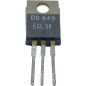 BD649 Silicon PNP Power Transistor