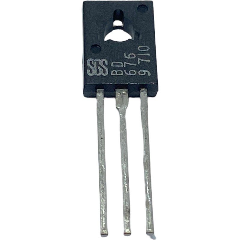 BD676 SGS Silicon PNP Power Transistor