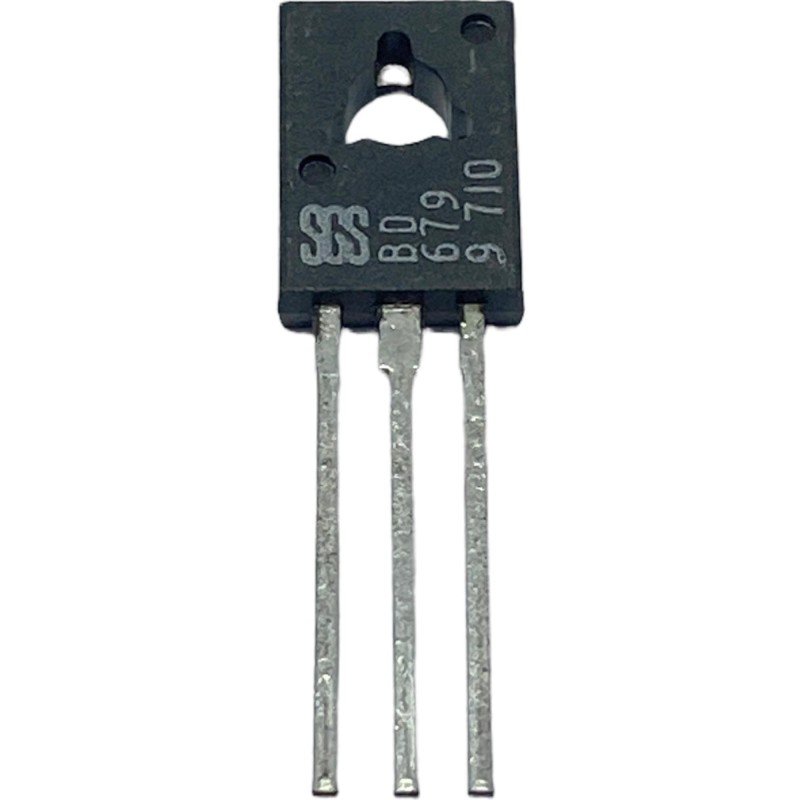 BD679 SGS Silicon NPN Power Transistor