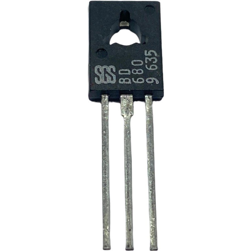 BD680 SGS Silicon BJT PNP Power Transistor