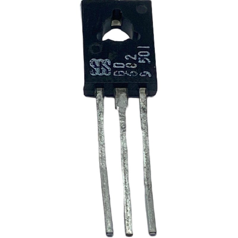 BD682 SGS Silicon PNP Power Transistor