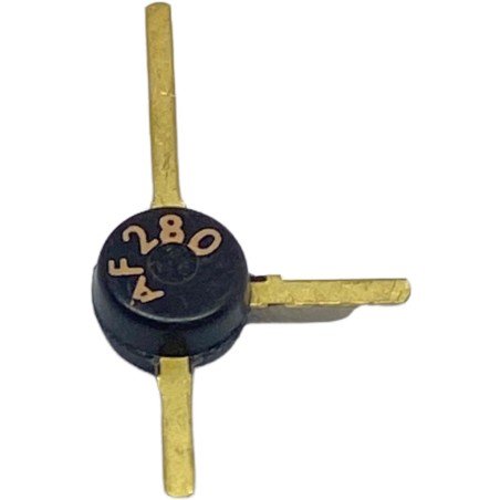 AF280 Germanium PNP Goldpin Transistor