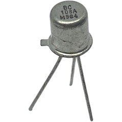 BC108A Silicon NPN Trasistor