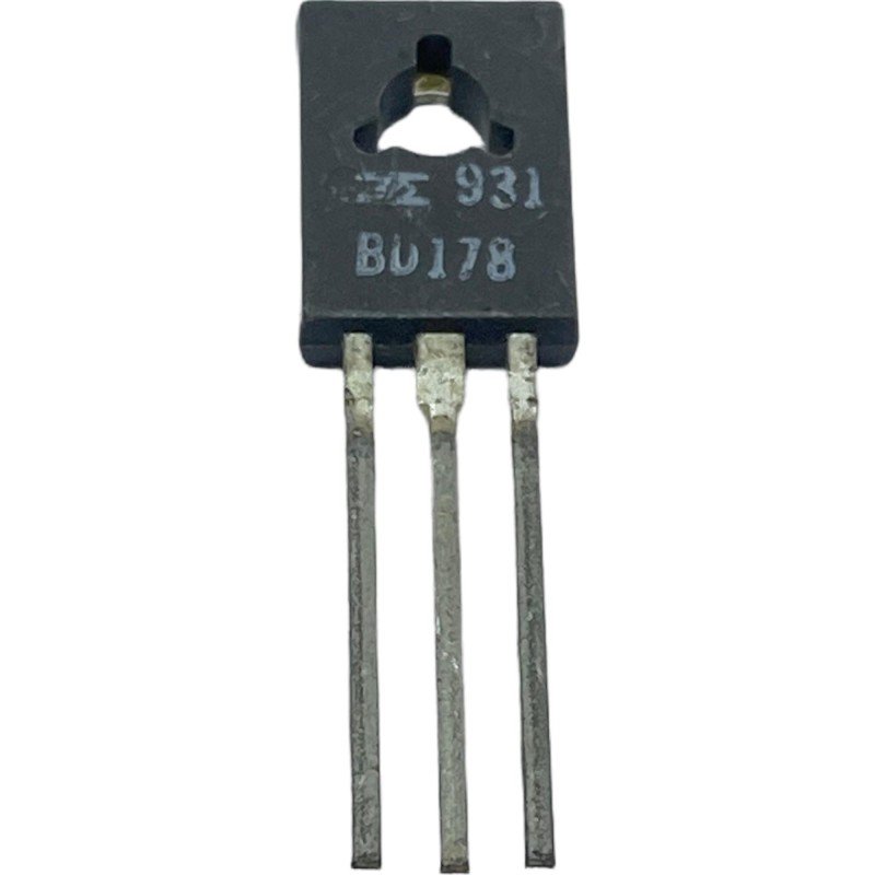 BD178 SGS Silicon PNP Power Transistor