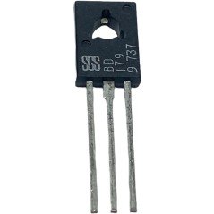 BD179 SGS Silicon NPN Power Transistor