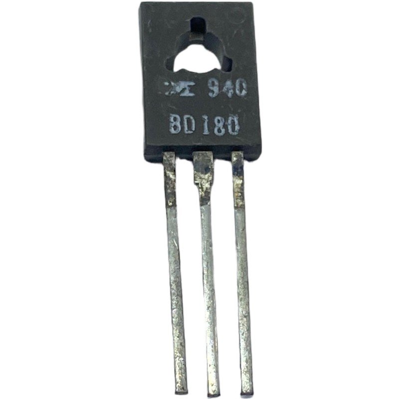 BD180 SGS Silicon PNP Power Transistor