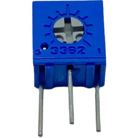2K 2Kohm 1/2W 0.5W 10% Trimmer Potentiometer 3362W-1-202 Bourns