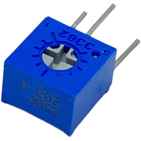 2K 2Kohm 1/2W 0.5W 10% Trimmer Potentiometer 3362W-1-202 Bourns