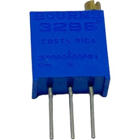 100K 100Kohm 1/2W 0.5W 10% Trimmer Potentiometer 3296W-1-104 Bourns