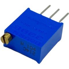 100K 100Kohm 1/2W 0.5W 10% Trimmer Potentiometer 3296W-1-104 Bourns