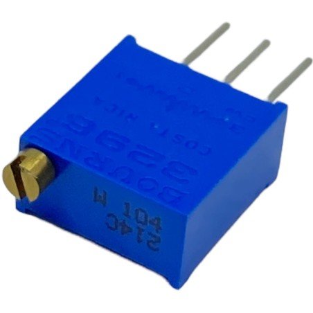 100K 100Kohm 1/2W 0.5W 10% Trimmer Potentiometer 3296W-1-104 Bourns