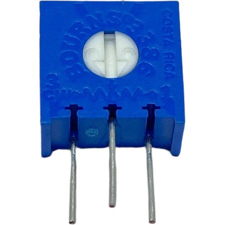 500K 500Kohm 1/2W 0.5W 10% Trimmer Potentiometer 3386X-1-504 Bourns