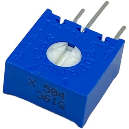 500K 500Kohm 1/2W 0.5W 10% Trimmer Potentiometer 3386X-1-504 Bourns