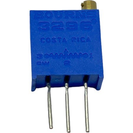 500K 500Kohm 1/2W 0.5W 10% Trimmer Potentiometer 3296W-1-504 Bourns