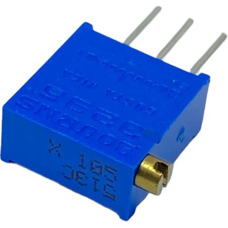 1M 1Mohm 1/2W 0.5W 10% Trimmer Potentiometer 3296X-1-105 Bourns