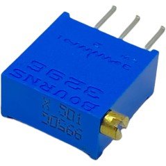 500R 500ohm 1/2W 0.5W 10% Trimmer Potentiometer 3296X-1-501 Bourns