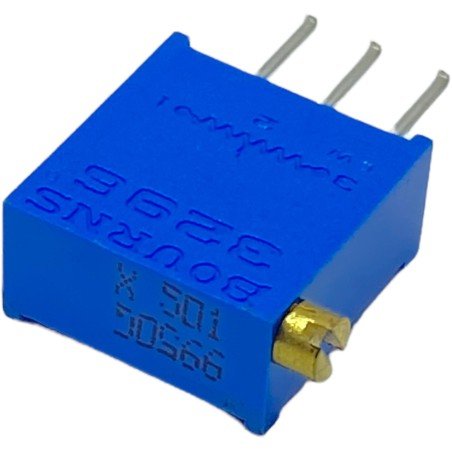500R 500ohm 1/2W 0.5W 10% Trimmer Potentiometer 3296X-1-501 Bourns