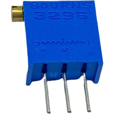 500R 500ohm 1/2W 0.5W 10% Trimmer Potentiometer 3296X-1-501 Bourns