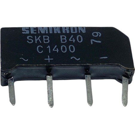 SKBB40C1400 Semikron Miniature Bridge Rectifier 40V