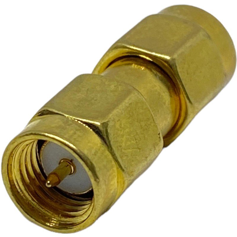 762-0024 Straight SMA (m) - SMA (f) Coaxial Adapter 3GHz