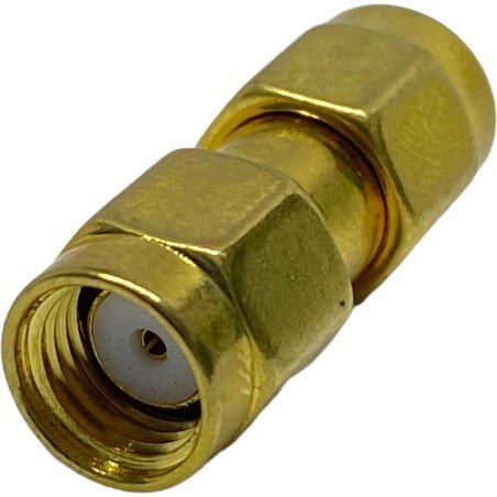 762-0024 Straight SMA (m) - SMA (f) Coaxial Adapter 3GHz