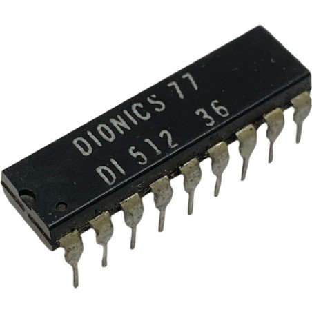 DI512 Dionics Integrated Circuit