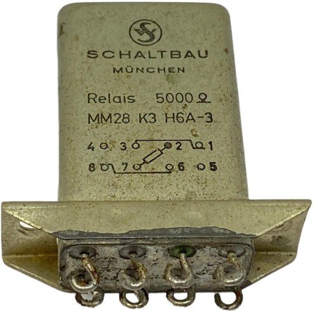 MM28K3H6A-3 Schaltbau Electromagnetic Relay Contactor 5000R 5K