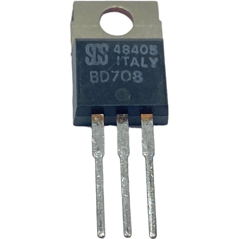 BD708 SGS Silicon PNP Power Transistor