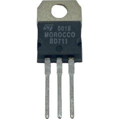 BD711 ST Silicon NPN Power Transistor