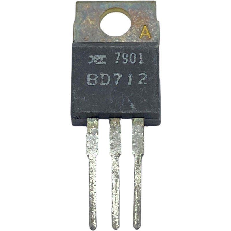 BD712 SGS Silicon PNP Power Transistor