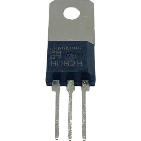 BD829 Philips Silicon NPN Power Transistor