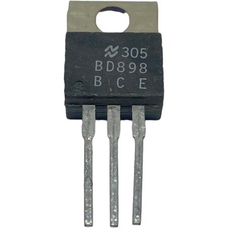 BD898 National Silicon PNP Power Transistor