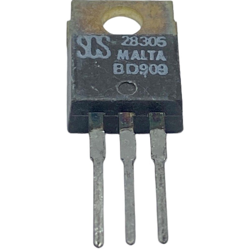 BD909 SGS Silicon NPN Power Transistor