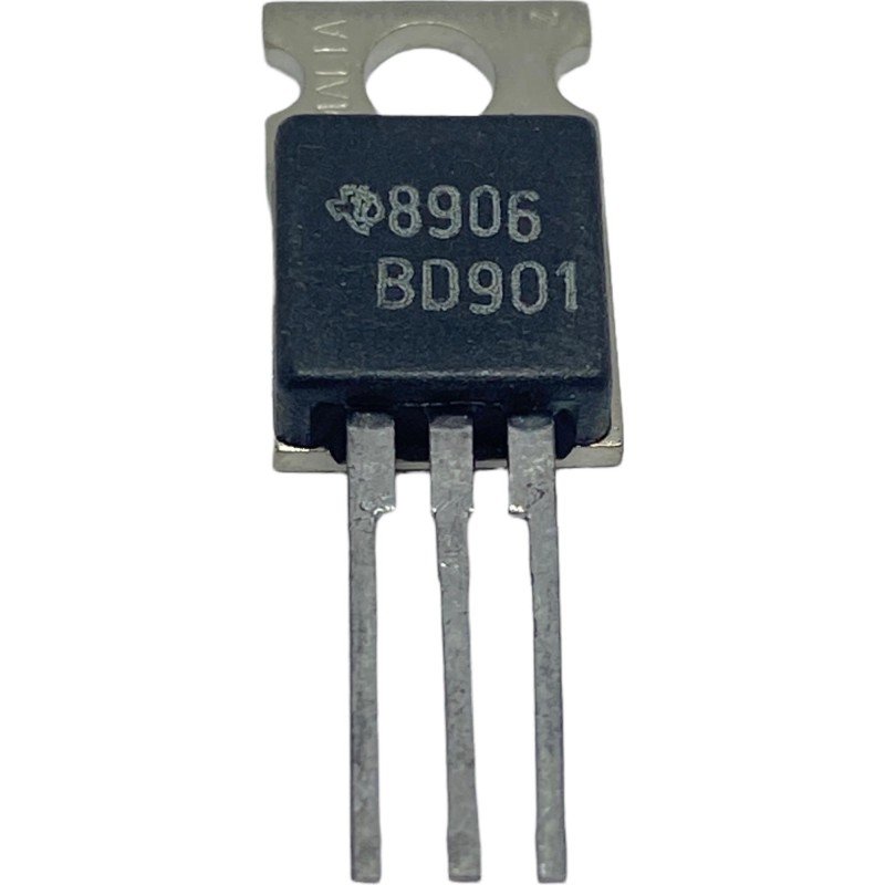 BD901 Texas Instruments Silicon NPN Power Transistor