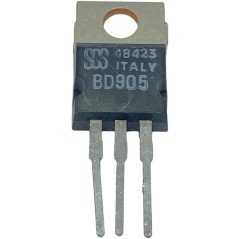 BD905 SGS Silicon PNP Power Transistor