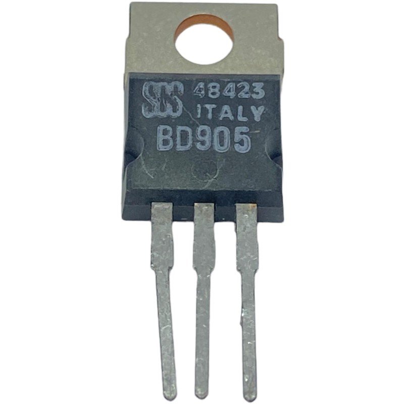 BD905 SGS Silicon PNP Power Transistor