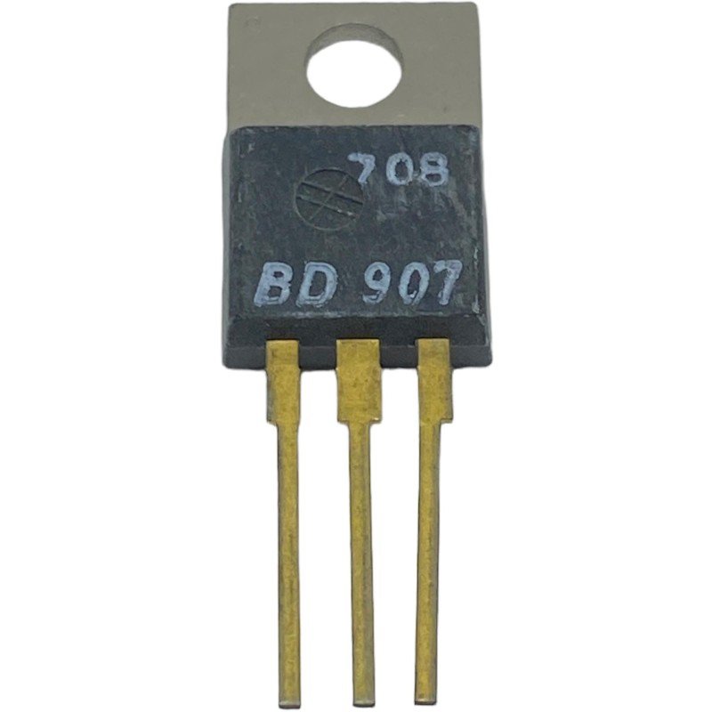 BD907 Silicon NPN Power Transistor
