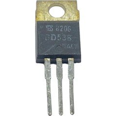 BD536 SGS Silicon PNP Power Transistor