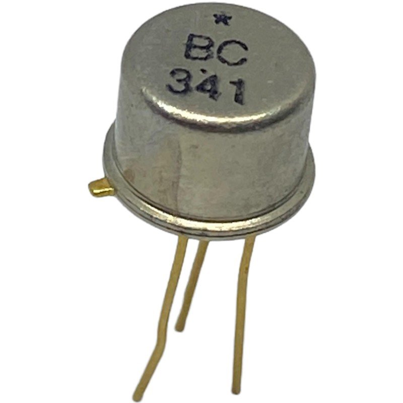BC341 Silicon NPN Goldpin Transistor