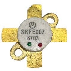 SRFE007 RF Power Transistor MOTOROLA