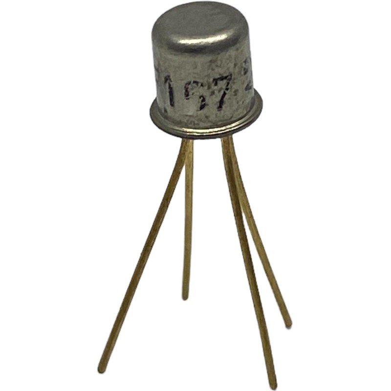 BF167 Silicon NPN Goldpin Transistor