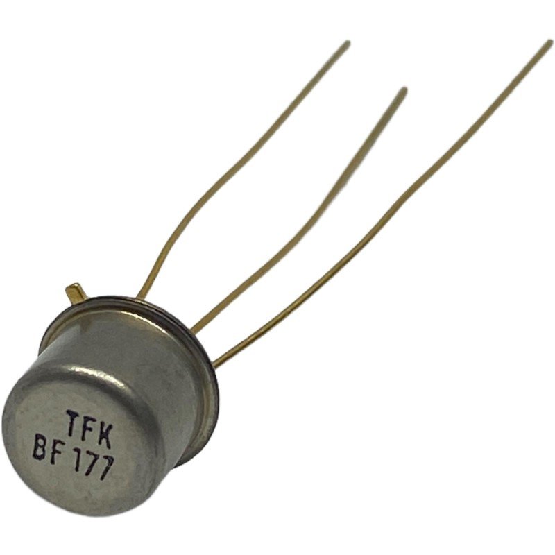 BF177 TFK Silicon NPN Goldpin Transistor