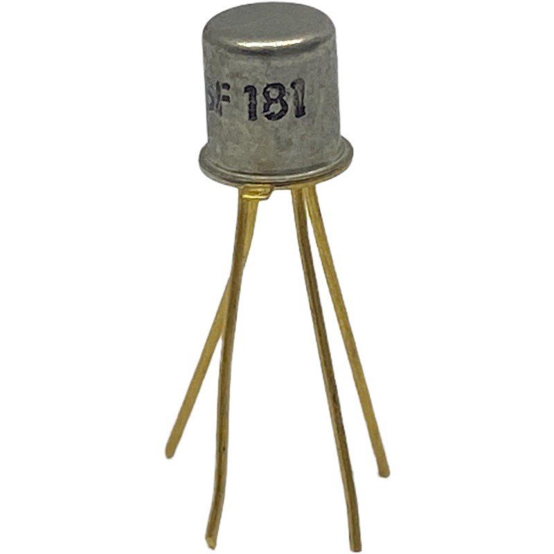 BF181 Silicon NPN Goldpin Transistor