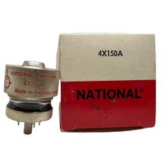 4X150A National Electron Tube Transmitting NIB