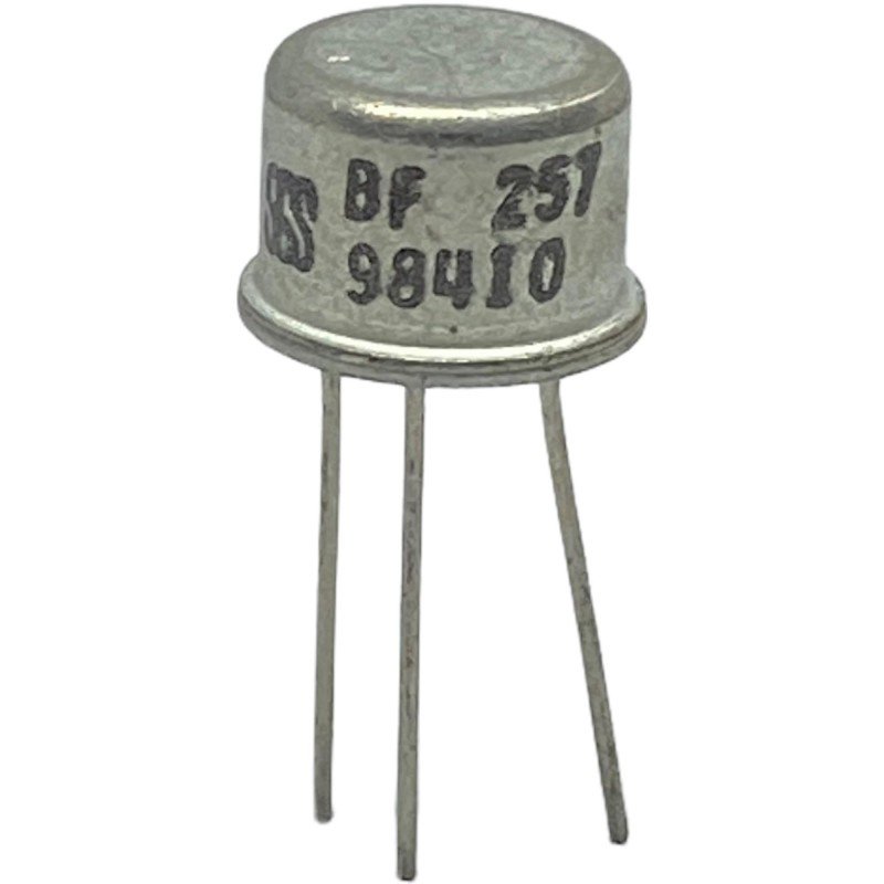 BF257 SGS Silicon NPN Transistor