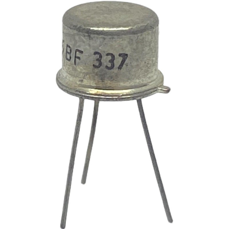 BF337 Silicon NPN Transistor TO-39