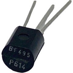 BF495 Silicon NPN Transistor 20V/30mA TO-92