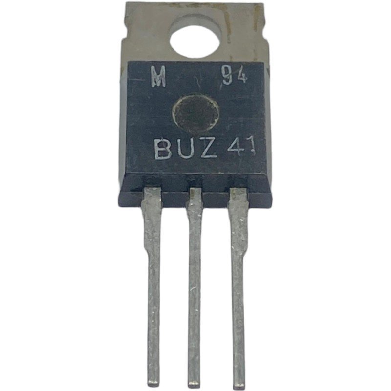 BUZ41 Silicon N Channel Power Mosfet Transistor